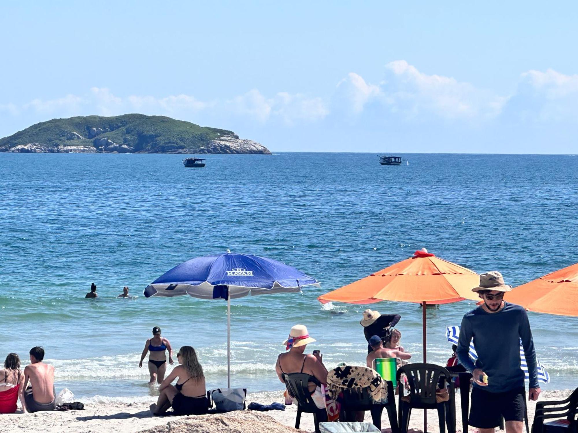Vista Mar Montanha Dunas Churrasqueira Piscina Familia フロリアノポリス エクステリア 写真